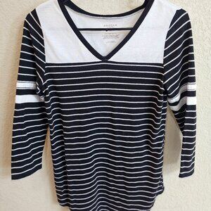 Arizona, Womens, 3 quarter sleeve top.